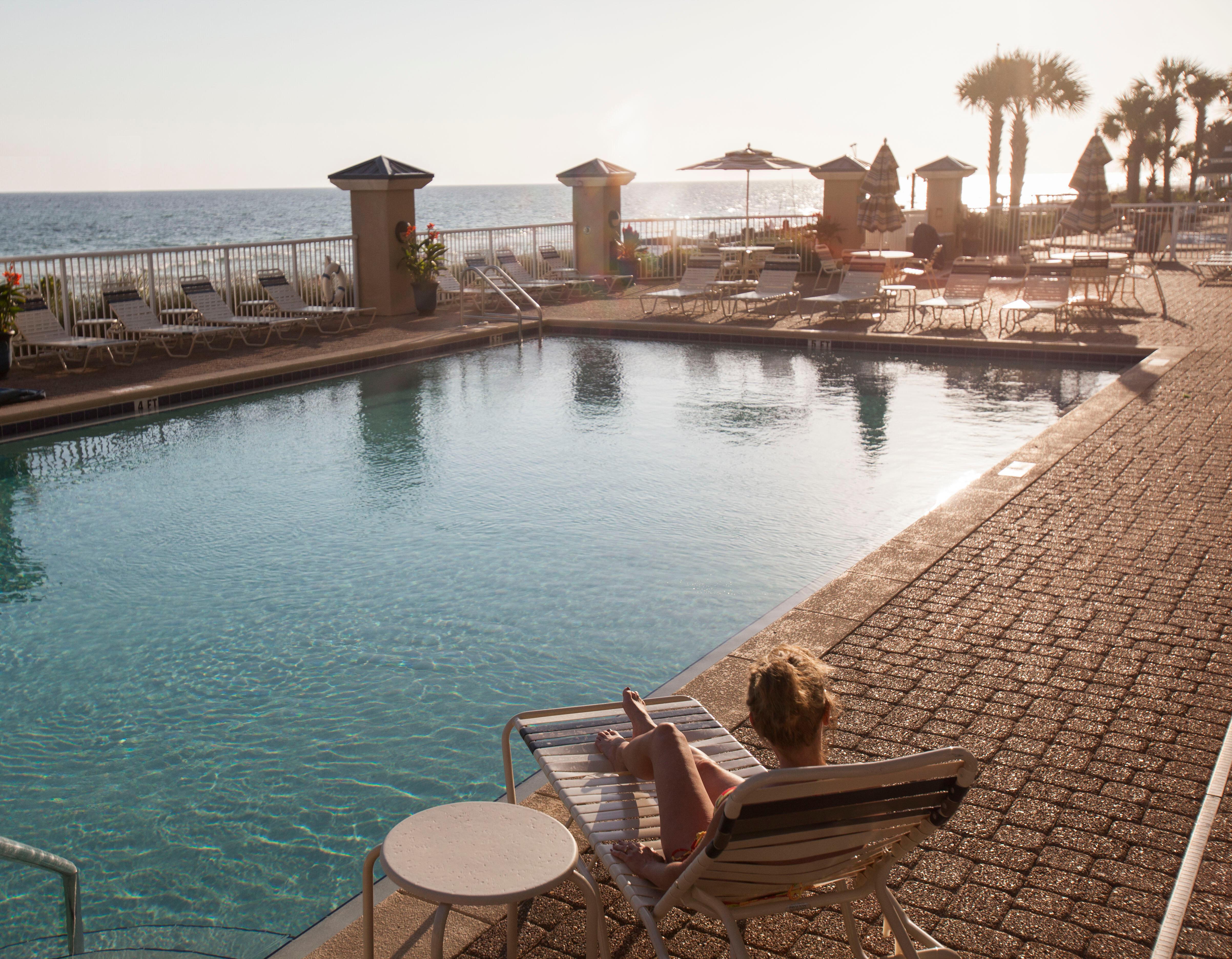 Holiday Inn Club Vacations Panama City Beach Resort, An Ihg Hotel Exterior photo